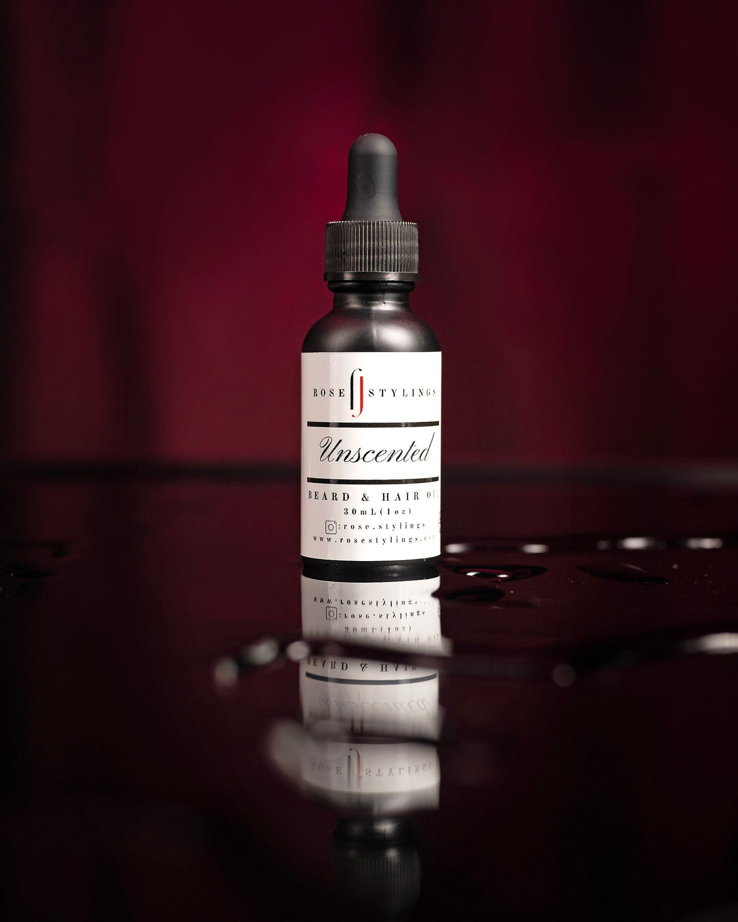 Beard & Hair Oil