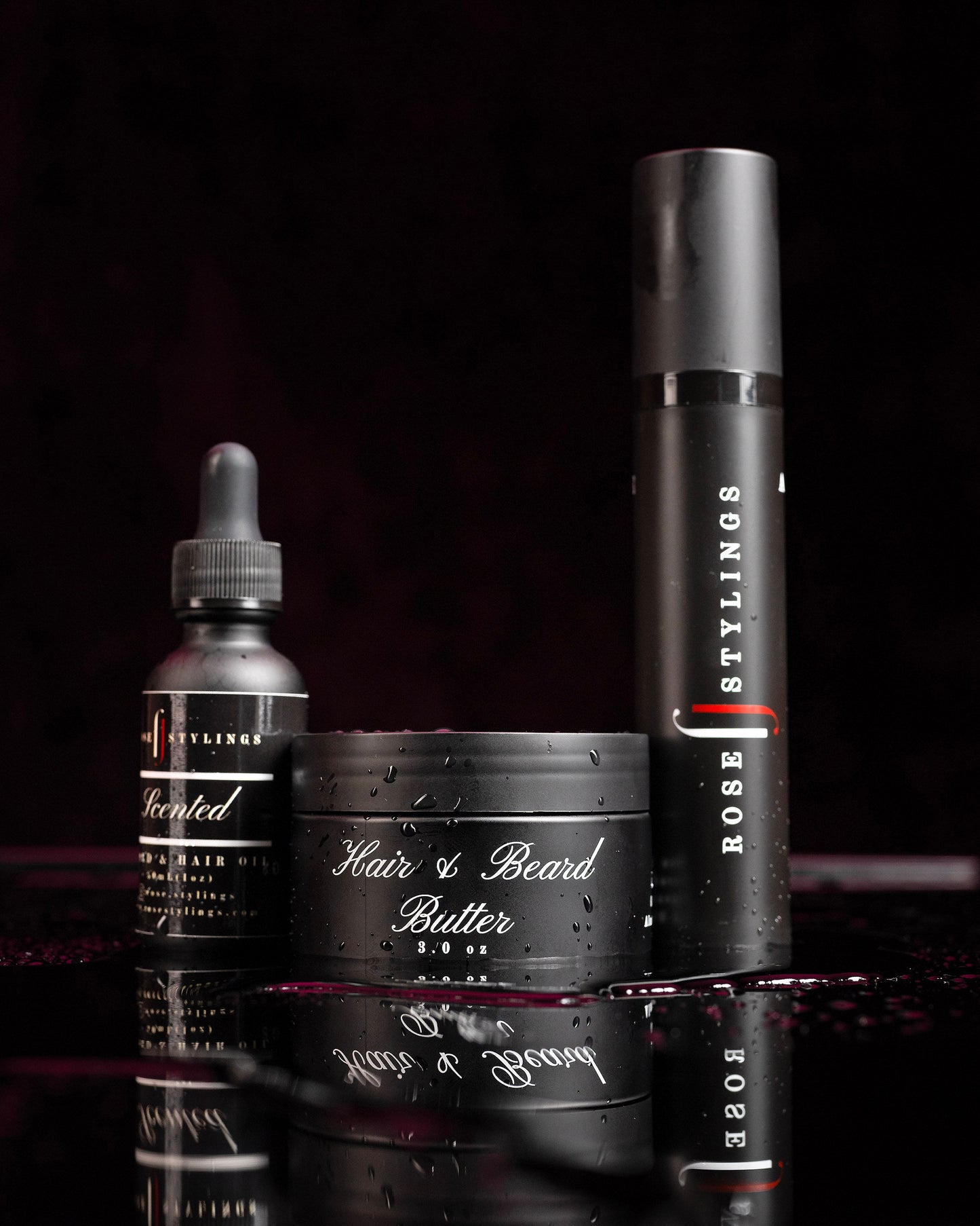 The Bundle (Aftershave, Beard & Hair Oil, Hair & Beard Butter (3 oz))