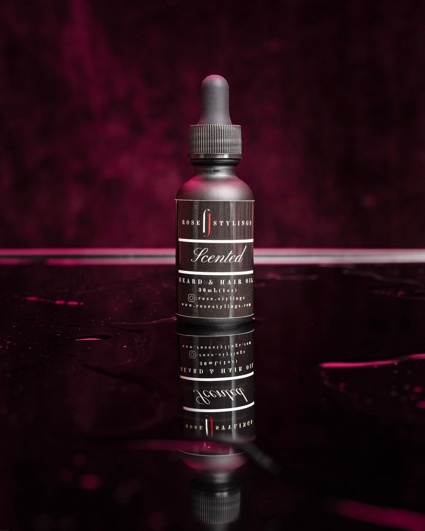 Beard & Hair Oil