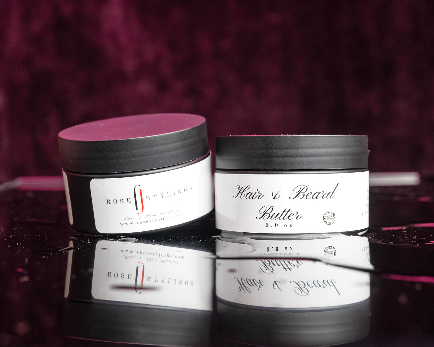 Hair & Beard Butter (3 oz)
