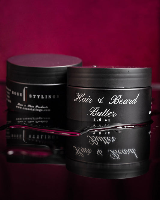 Hair & Beard Butter (3 oz)