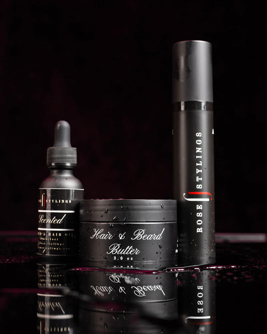 The Bundle (Aftershave, Beard & Hair Oil, Hair & Beard Butter (3 oz))