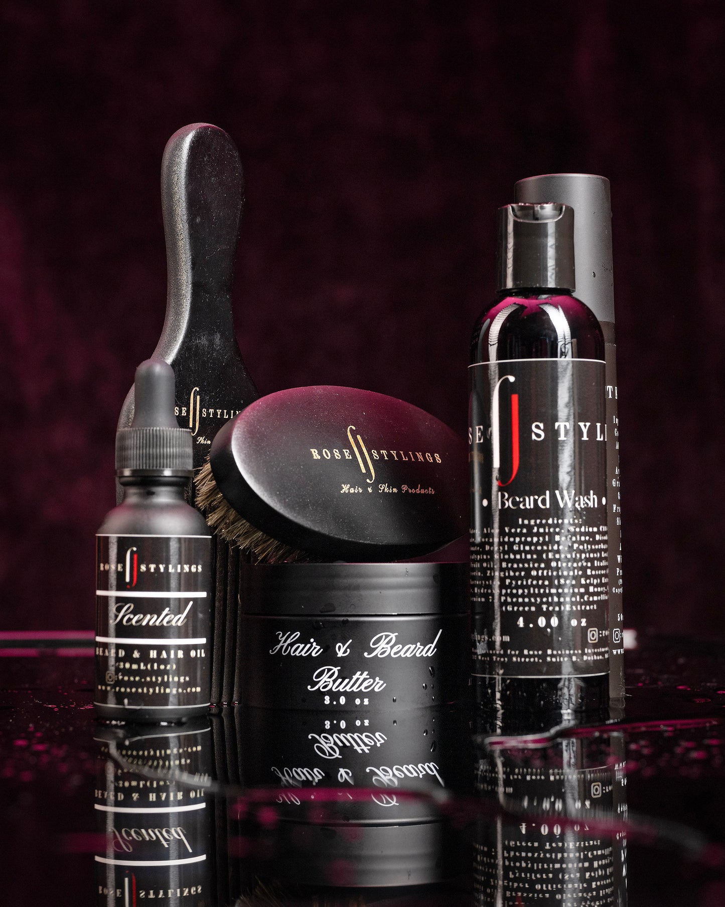 The Luxurious Beard Bundle